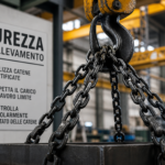 Catene per sollevamento: normative, sicurezza e manutenzione